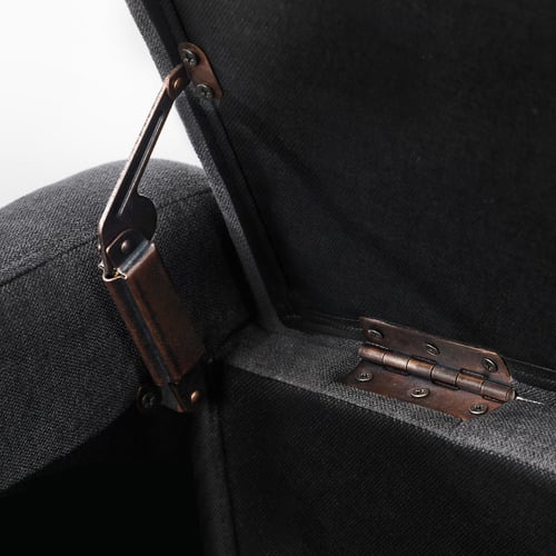Corwin Upholstered Storage Ottoman
