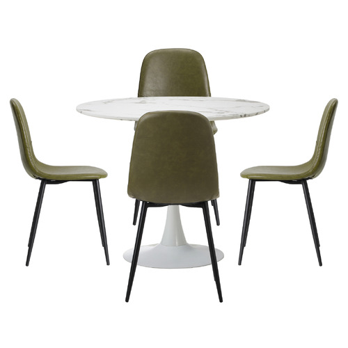4 Seater Eleazar Dining Set