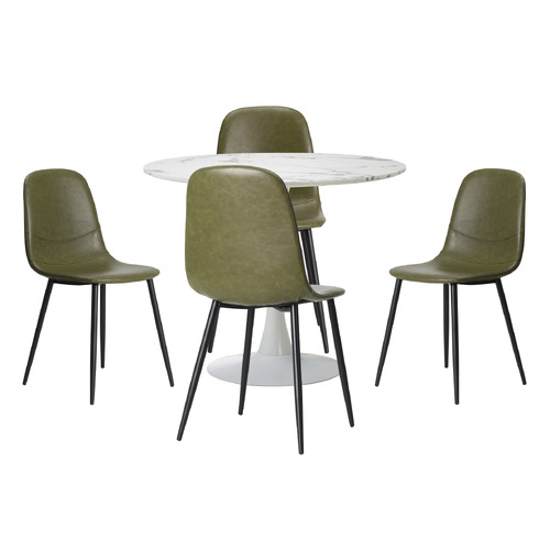 4 Seater Eleazar Dining Set