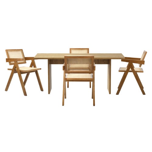 4 Seater Wyatt Dining Set