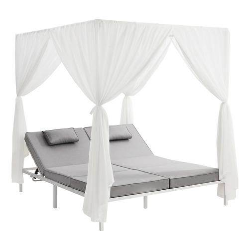 Bella Double Sun Lounge with Canopy