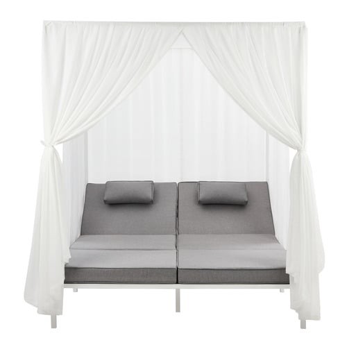 Bella Double Sun Lounge with Canopy