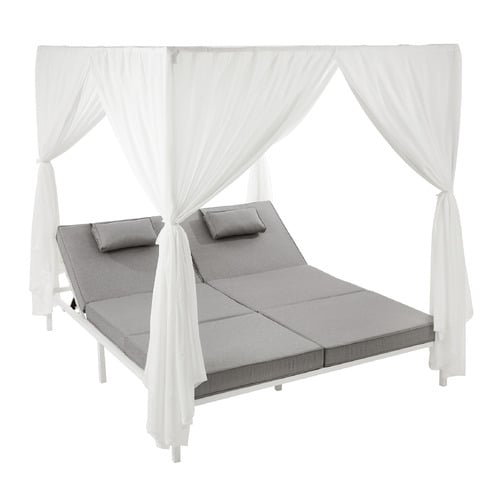 Bella Double Sun Lounge with Canopy