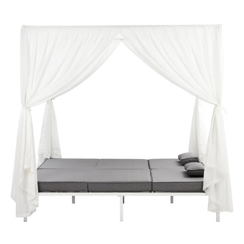 Bella Double Sun Lounge with Canopy