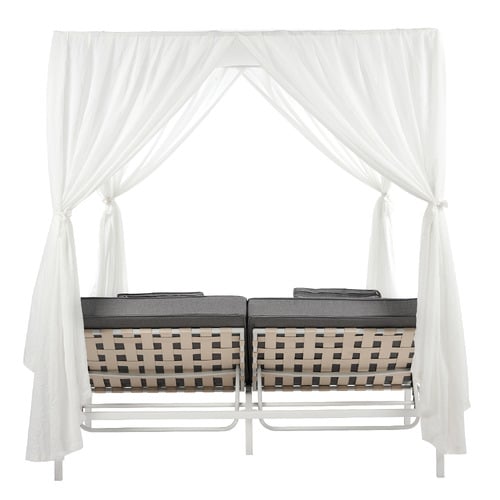 Bella Double Sun Lounge with Canopy