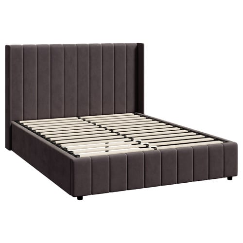 Meier-Velvet-Gas-Lift-Storage-Bed-Frame