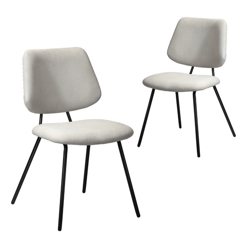 Ealla Corduroy Dining Chairs