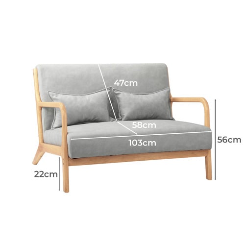 Adeare 2 Seater Sofa