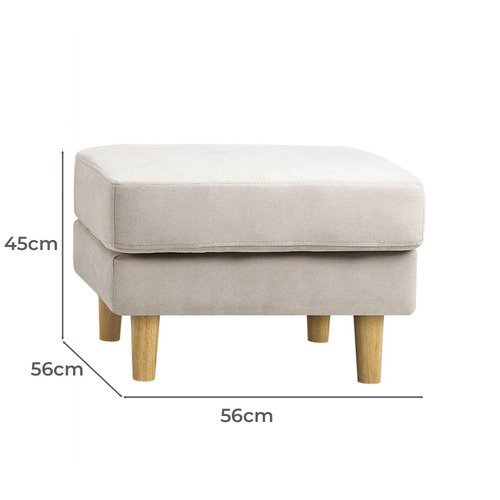Vanessa 3 Seater Sofa with Reversible Chaise