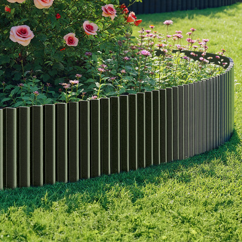 Charlie Galvanised Steel Garden Edging