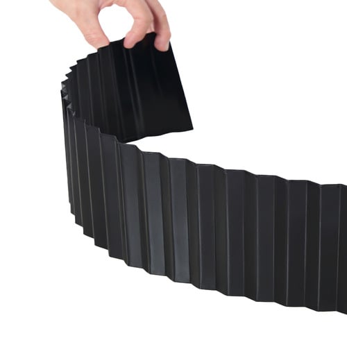 Charlie Galvanised Steel Garden Edging