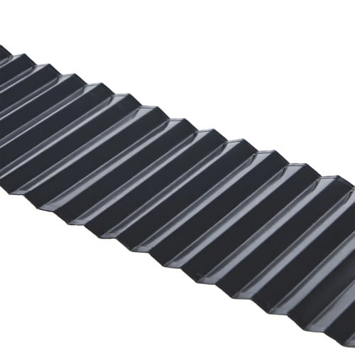 Charlie Galvanised Steel Garden Edging