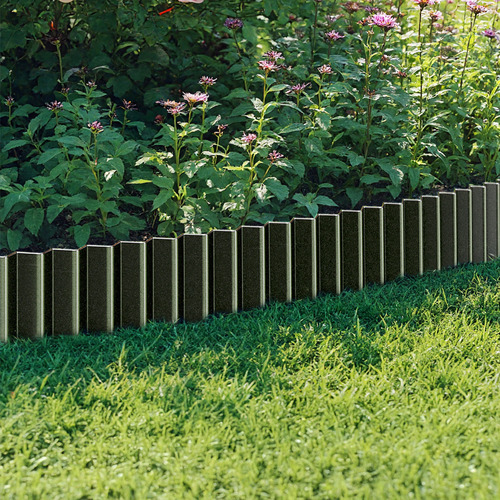 Charlie Galvanised Steel Garden Edging