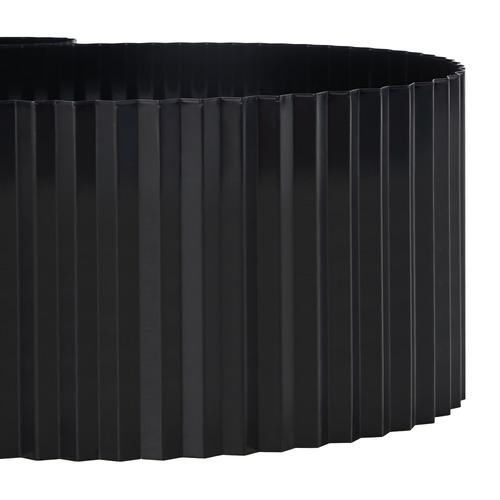 Charlie Galvanised Steel Garden Edging