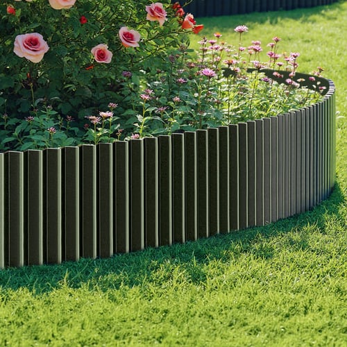Charlie Galvanised Steel Garden Edging