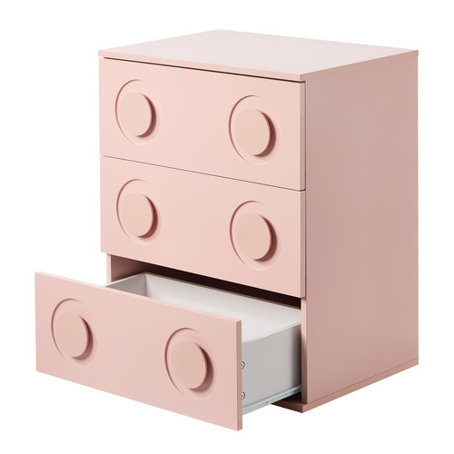 Raya 3 Drawer Chest
