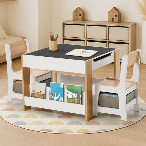 Oikiture Kids Harper Table & Chair Set