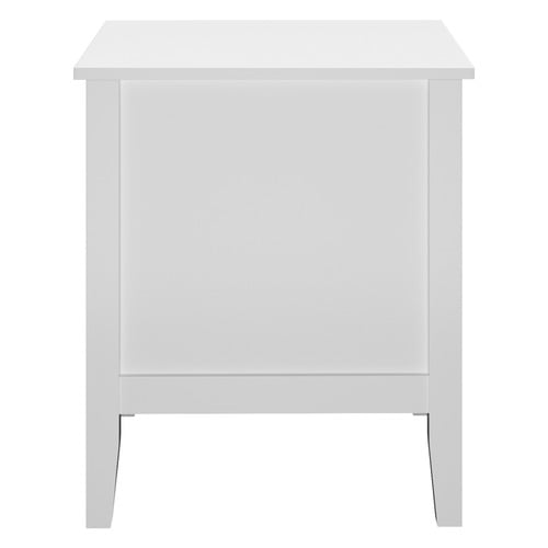 Andes 2 Drawer Bedside Table