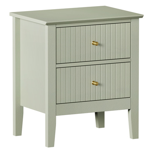 Andes 2 Drawer Bedside Table