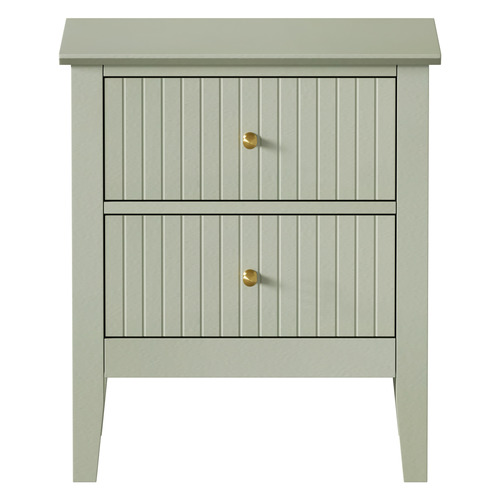 Andes 2 Drawer Bedside Table
