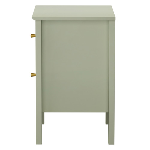 Andes 2 Drawer Bedside Table