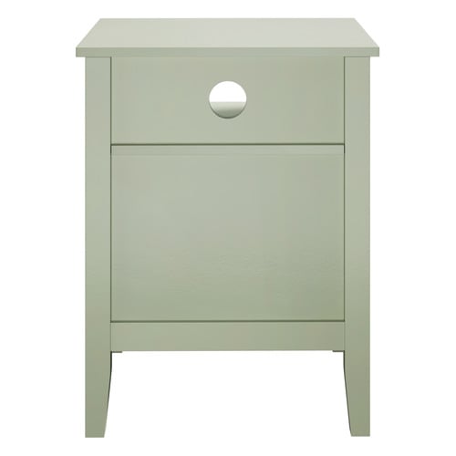Andes 2 Drawer & Shelf Bedside Table