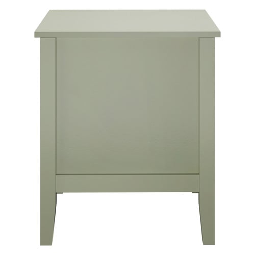 Andes 2 Drawer Bedside Table