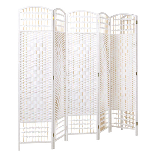 6 Panel Laconia Pine Wood Room Divider