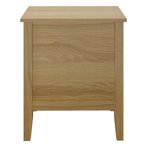 Andes 2 Drawer Bedside Table