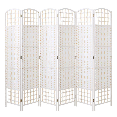 6 Panel Laconia Pine Wood Room Divider