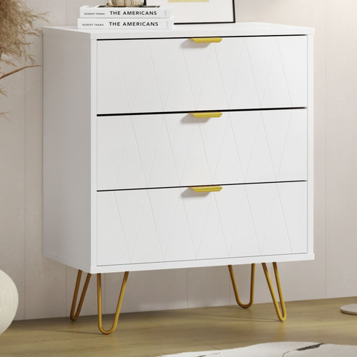 Reno 3 Drawer Chest