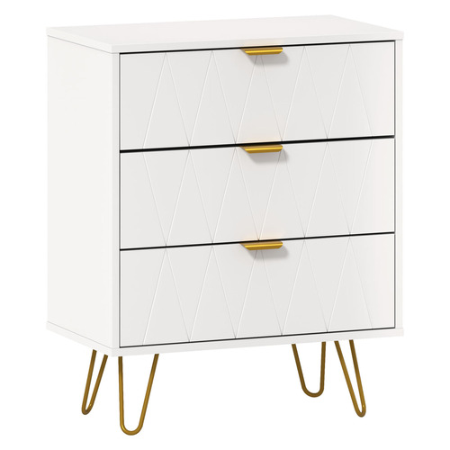 Reno 3 Drawer Chest