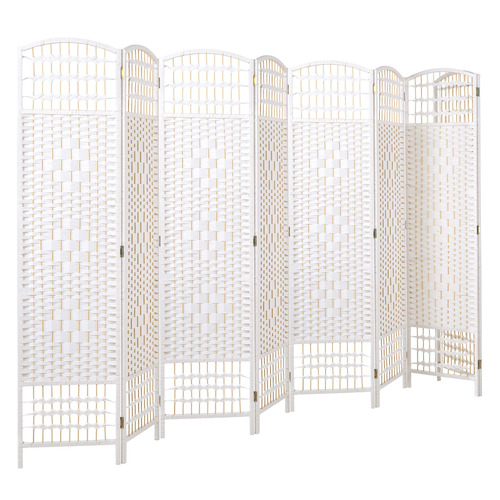 8 Panel Laconia Pine Wood Room Divider