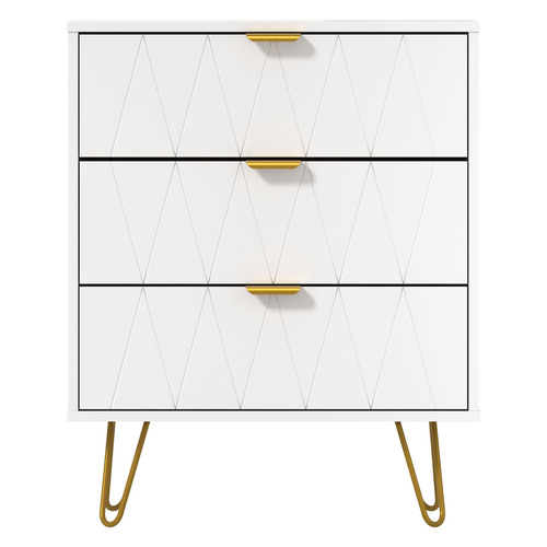 Reno 3 Drawer Chest