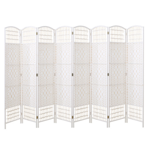 8 Panel Laconia Pine Wood Room Divider