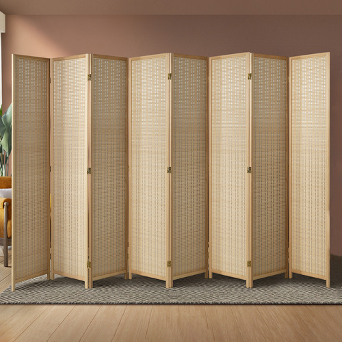8 Panel Roche Bamboo Room Divider