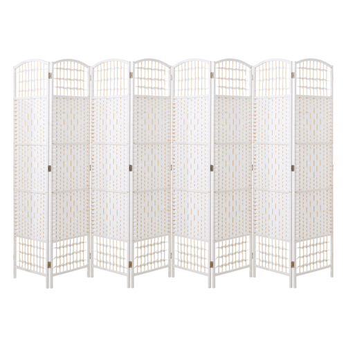 8 Panel Laconia Pine Wood Room Divider