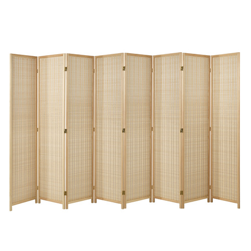 8 Panel Roche Bamboo Room Divider