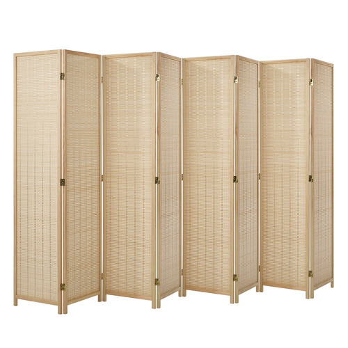 8 Panel Roche Bamboo Room Divider