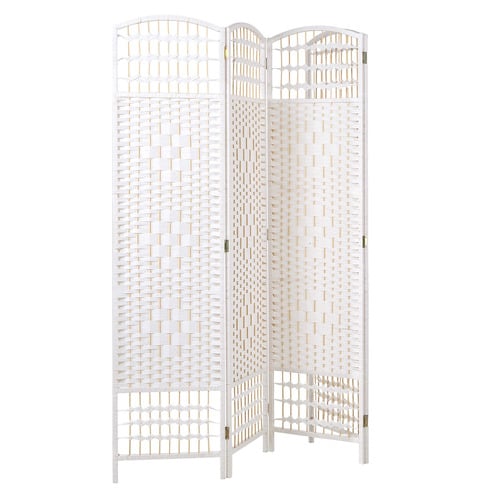 4 Panel Laconia Pine Wood Room Divider