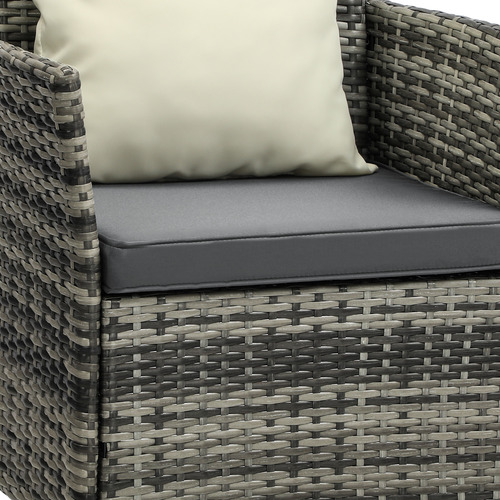 2 Seater Niall PE Rattan Outdoor Lounge Set