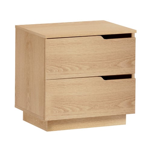 Aeliana 2 Drawer Bedside Table