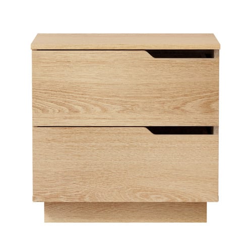 Aeliana 2 Drawer Bedside Table
