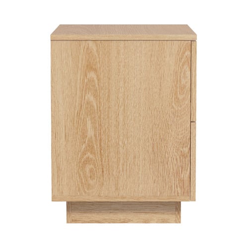 Aeliana 2 Drawer Bedside Table