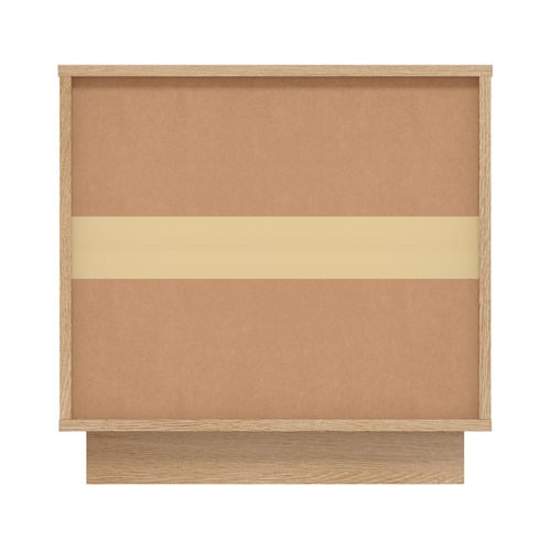 Aeliana 2 Drawer Bedside Table