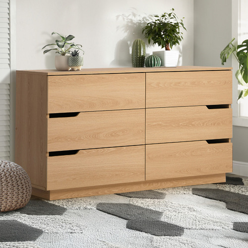 Halden 6 Drawer Chest
