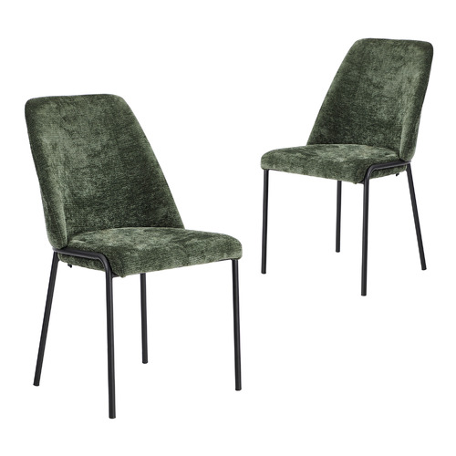 Stellan Chenille Dining Chairs
