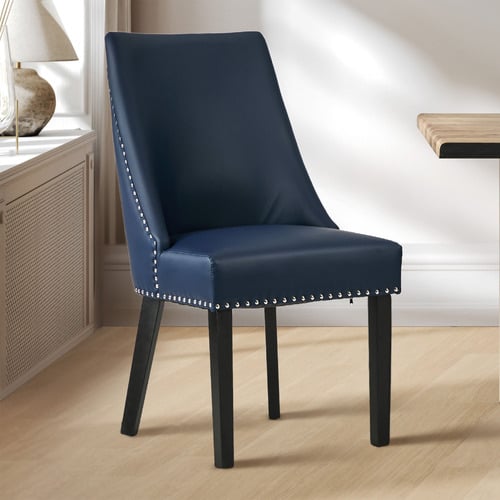 Willa Faux Leather Dining Chairs