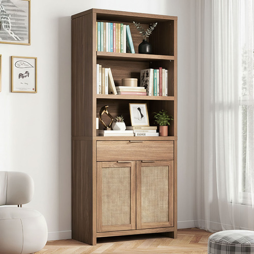 Kaelith 3 Shelf Bookshelf