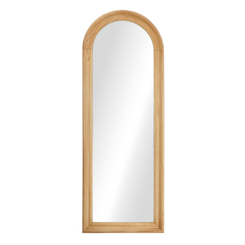 Freesia Paulownia Wood Full Length Mirror